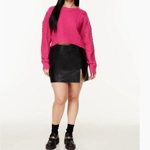 Aritzia color black Tatiana Skirt